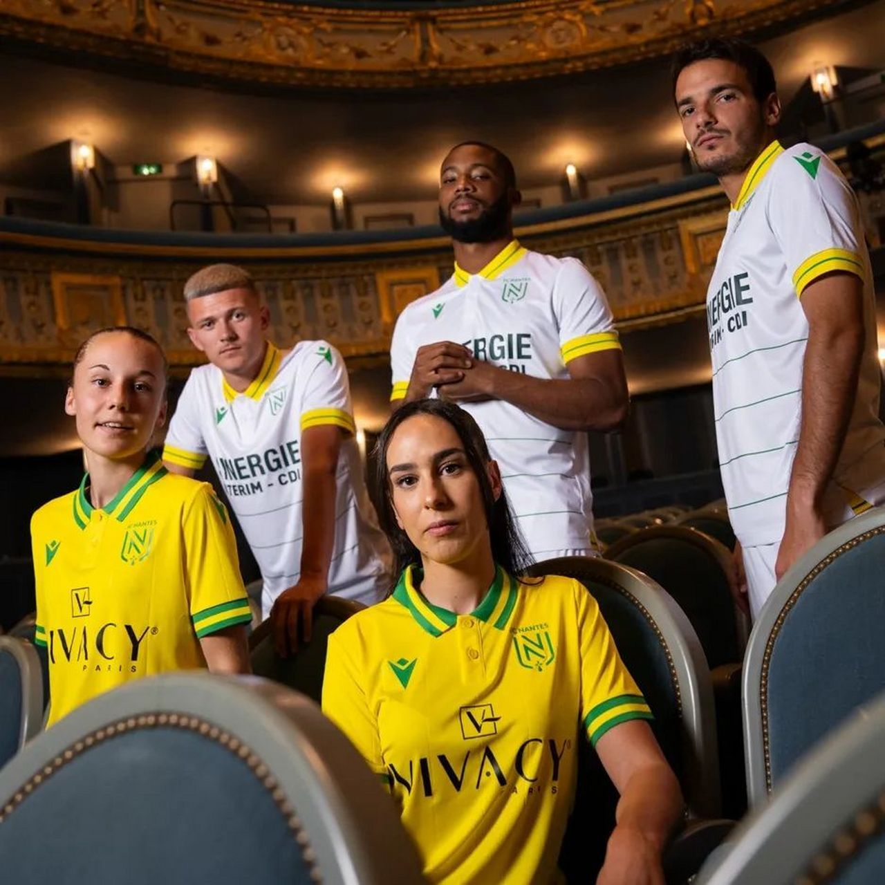 南特发布2023-24赛季主客场球衣 #足球#02 #球衣#0202#球衣分享