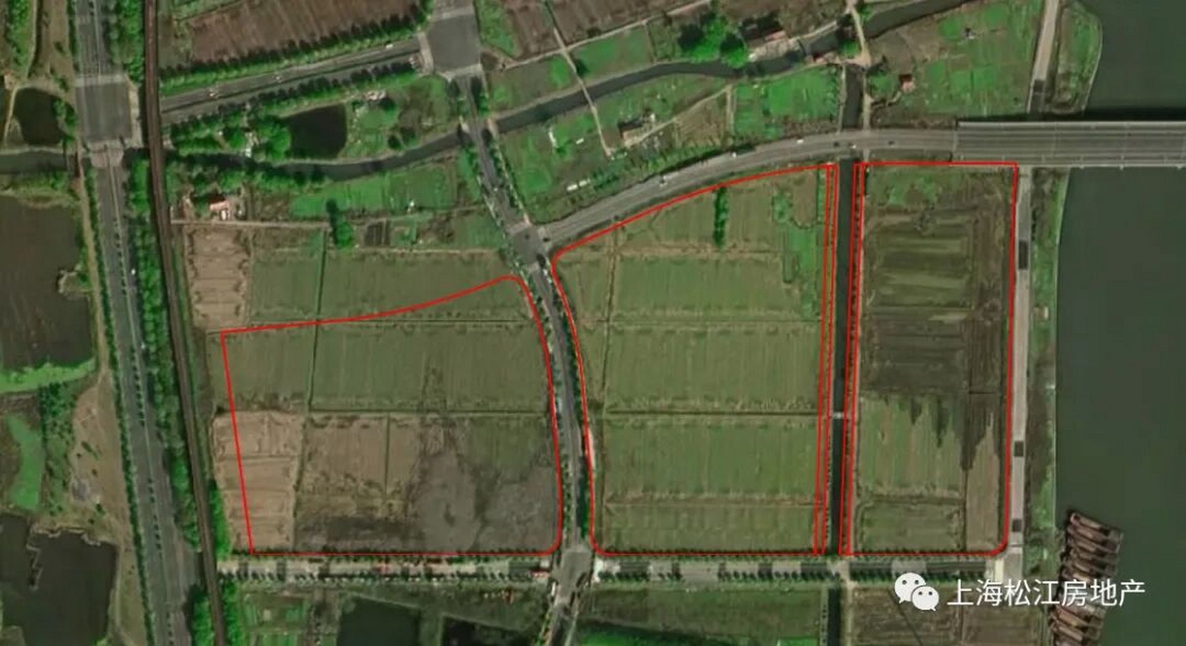 华发拍下洞泾地铁站3幅地块,2700多套体量 松江区洞泾镇sjs30006单元