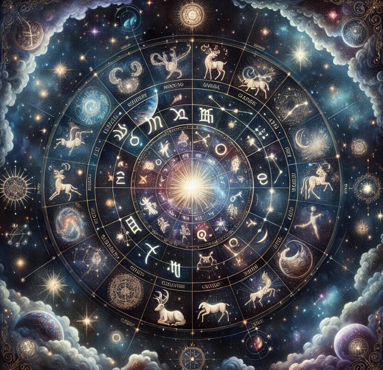 在宇宙星空中,每个星座都拥有各自的特性和倾向.