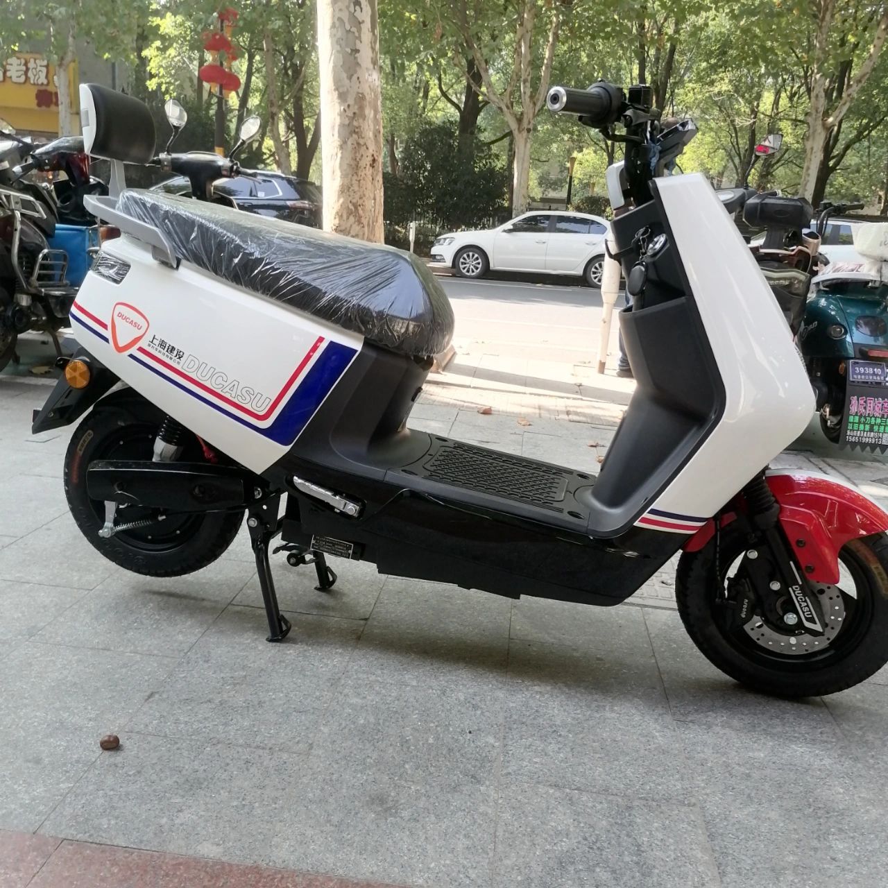 全新上海建设电动车 全新上海建设电动车2599元,试骑三个月不喜欢不