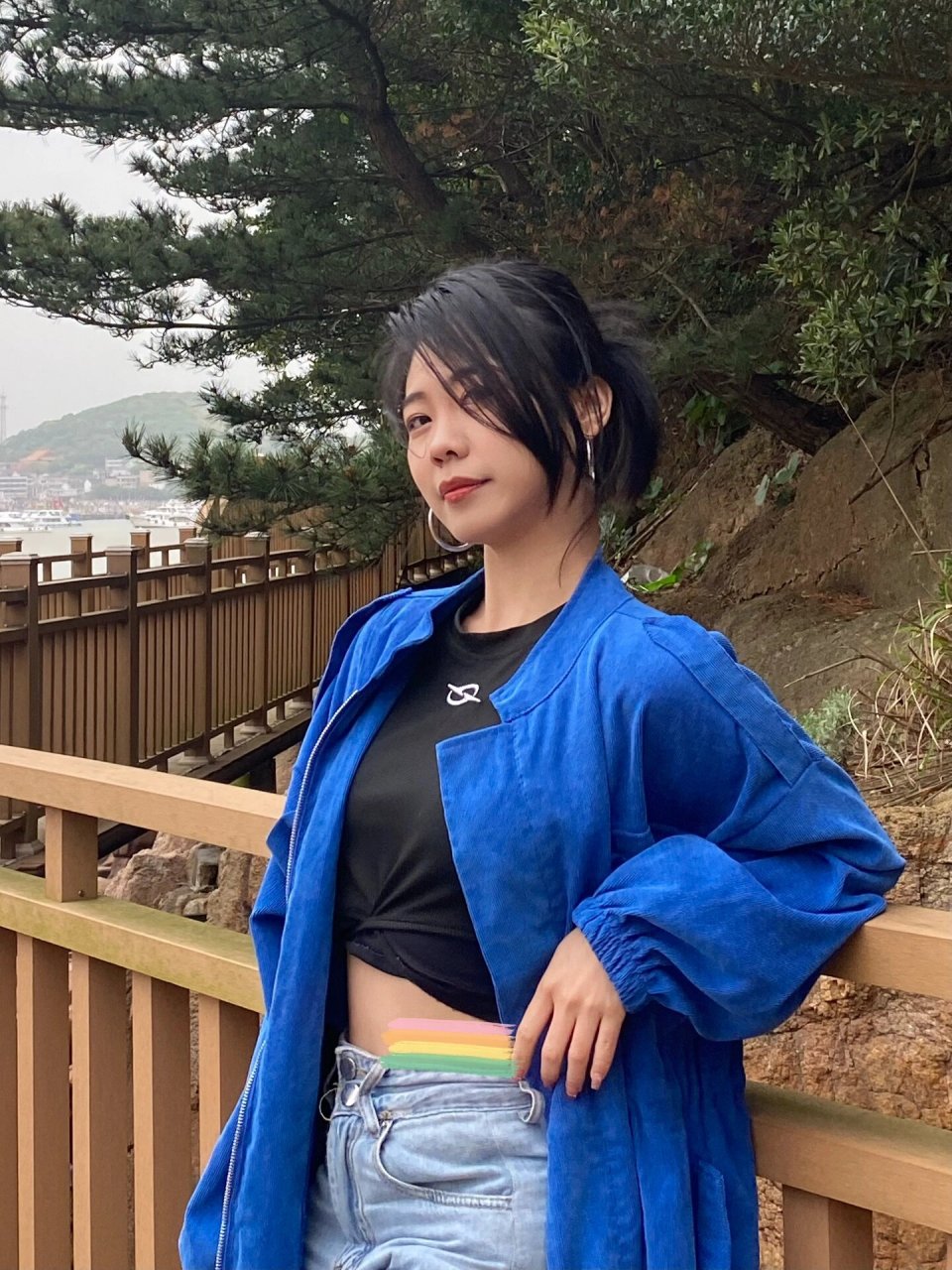 小众黑沙滩/乌石塘 99舟山市朱家尖漳州湾 门票99:30r 入园时间