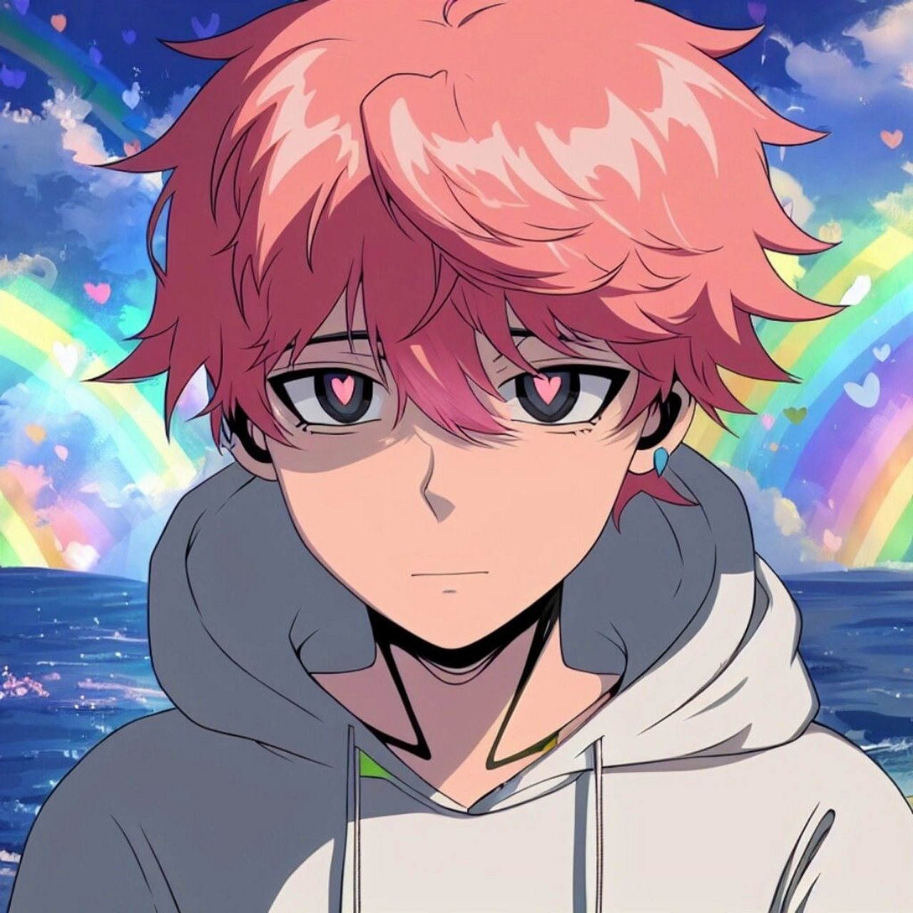 小众少年感动漫男生头像啊! 仿