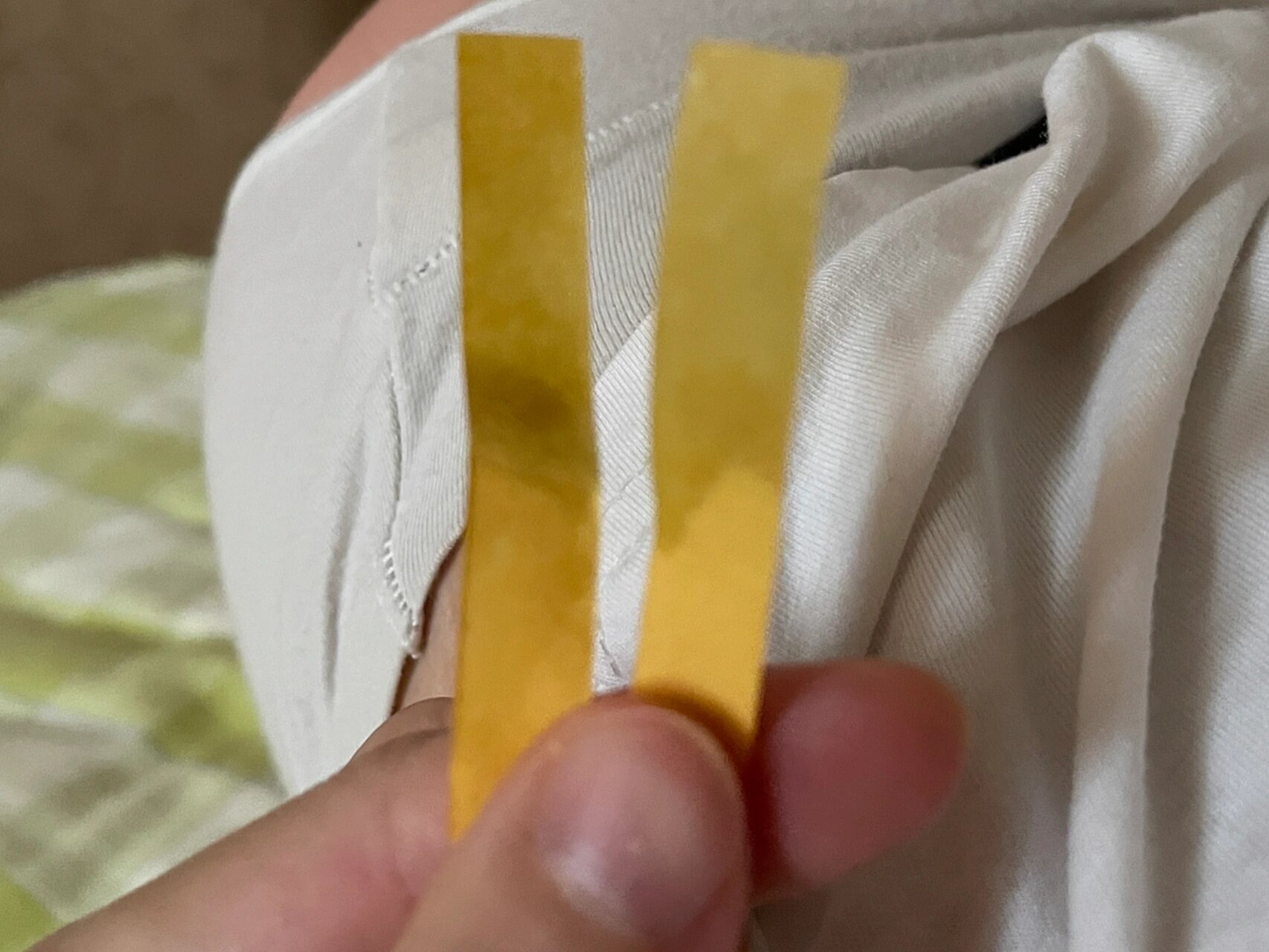 羊水试纸,谁知道到底是不是羊水呢01 到底是不是羊水姐妹们,谁经历