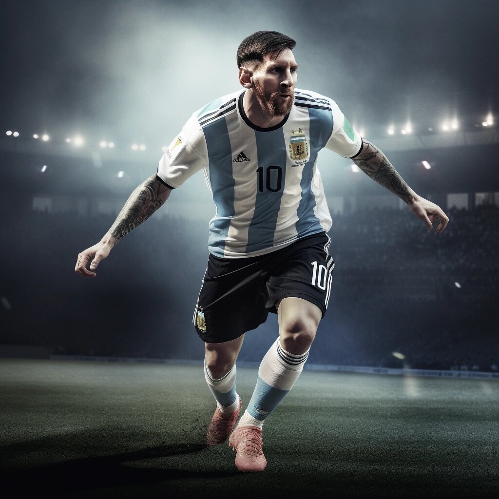 ai | 利昂内尔61梅西头像壁纸@乐玩心情的动态