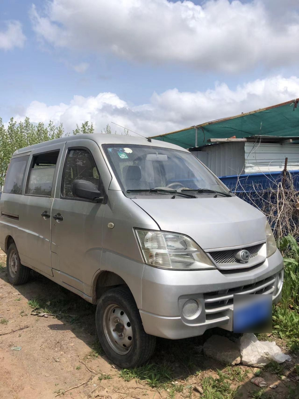 12年昌河面包车,七座的,全车没有锈,超级板正,发动机变速箱超级好开