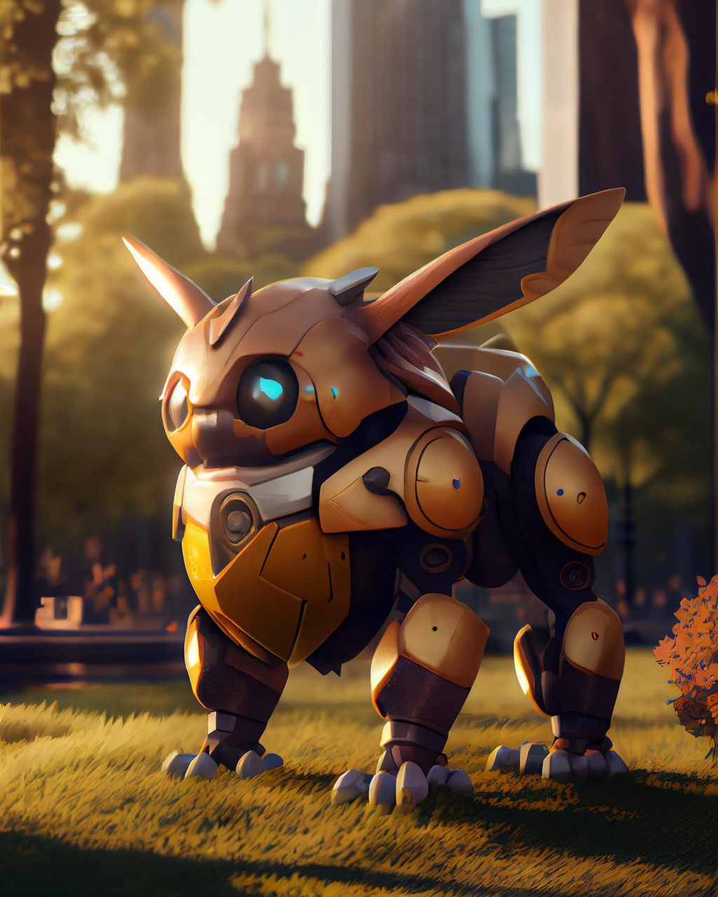 机甲宝可梦,你认识几只? 电耗子,蒜头蛤蟆,你还认识哪个?