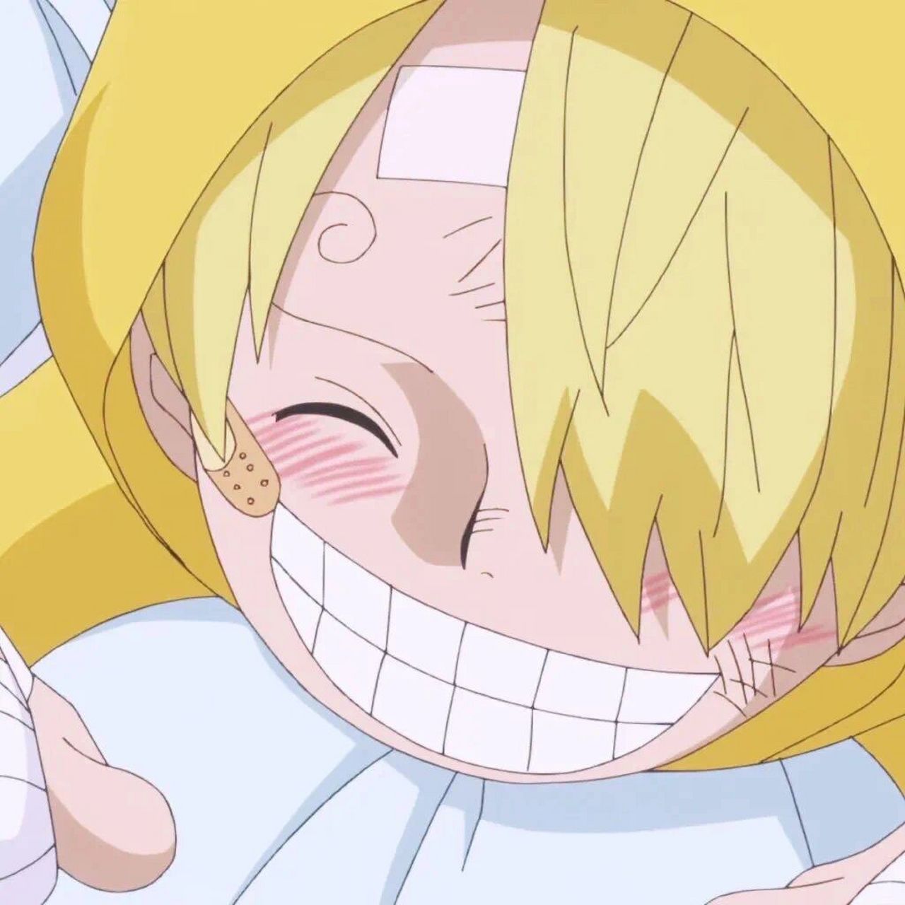 海贼王|可爱小山治头像   我山治宝宝太可爱啦