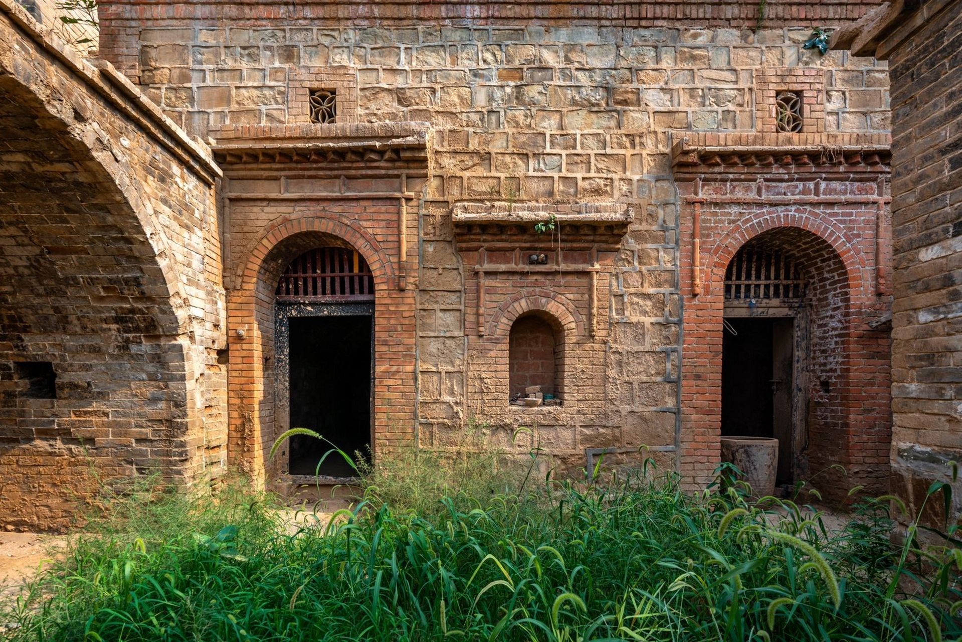 巩义海上桥古村落 海上桥古村落大部分建于清中晚期,占地总面积22400