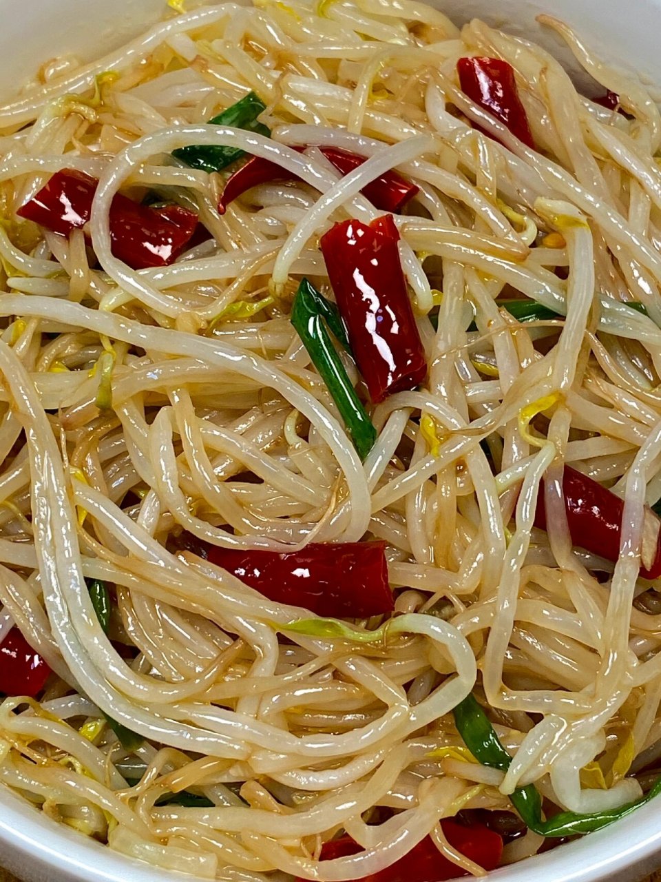 醋溜绿豆芽!泰好吃97 豆芽酸辣可口!清脆爽口!