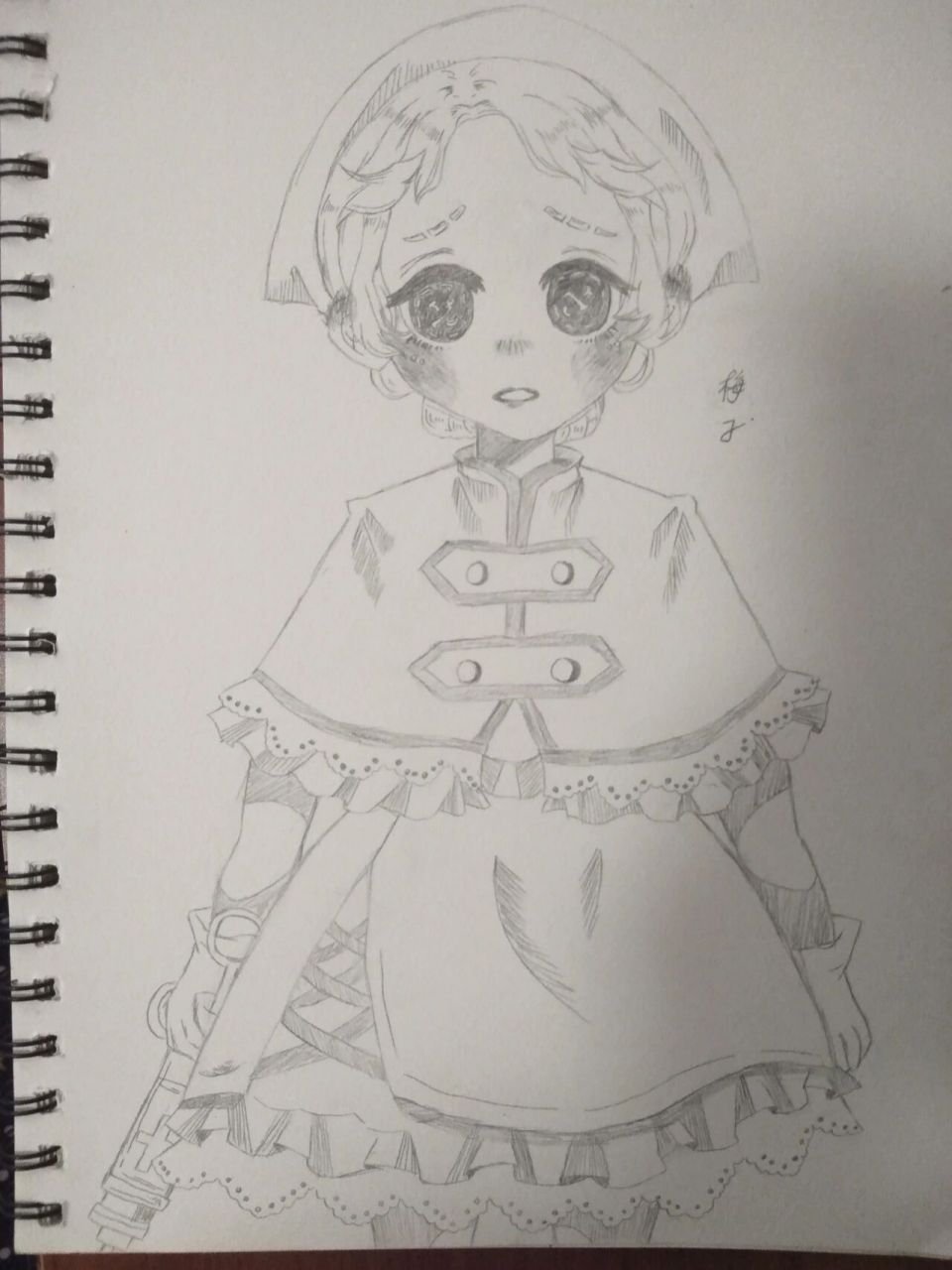 医生艾米丽.黛儿希望大家能喜欢.  下期画什么呢?