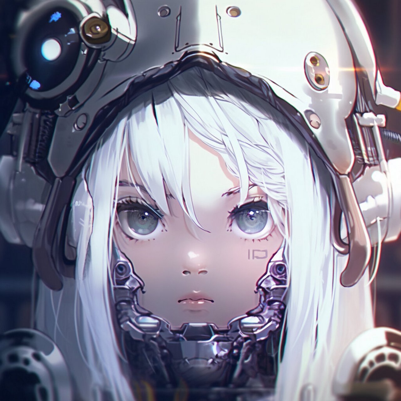 机械 科幻风格的头像来一波~尝试了若干组风格,最后还是觉得这套【多