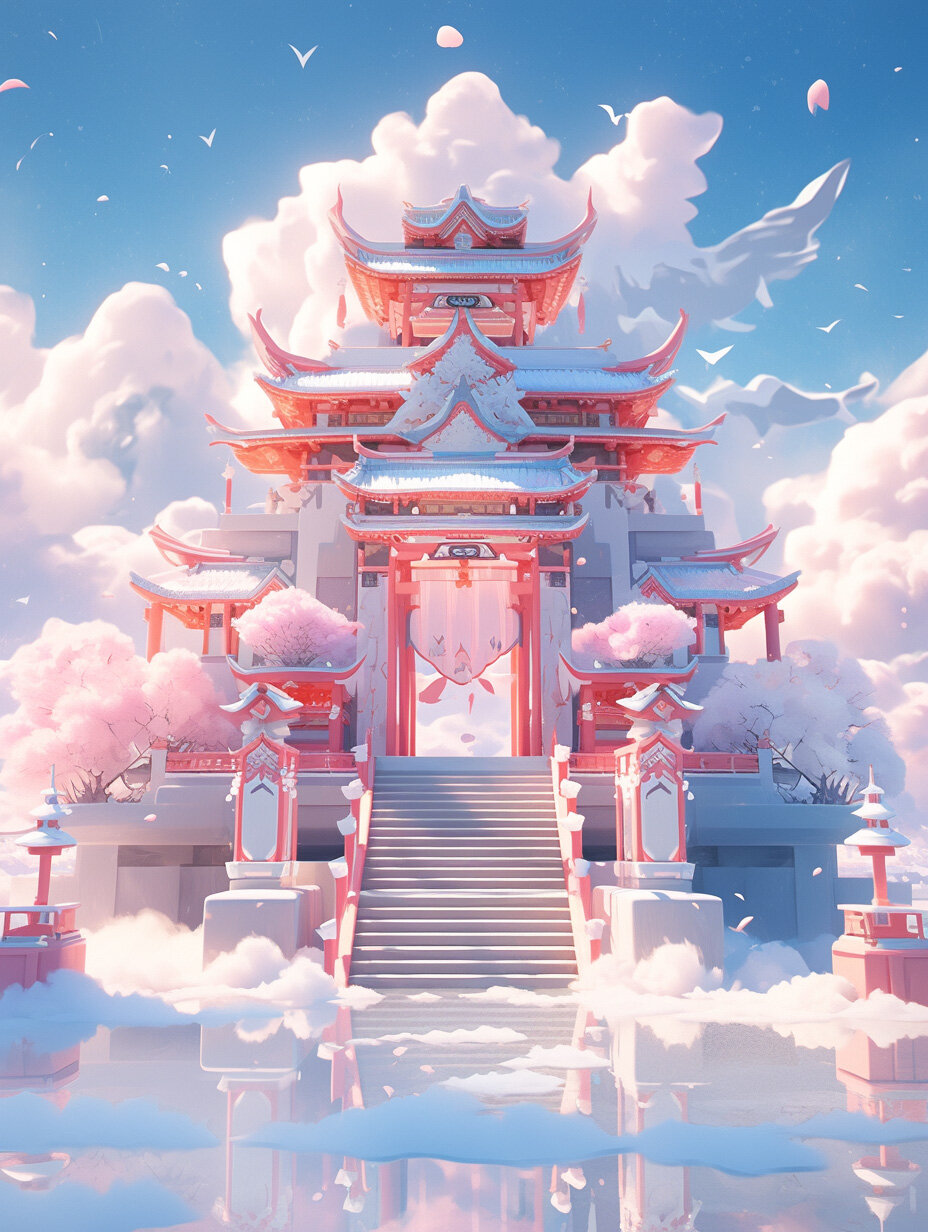 可商素材 | 古风仙境