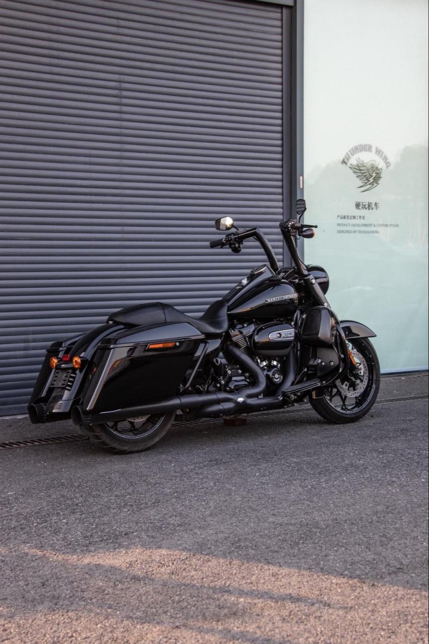 哈雷路王114发动机8500公里