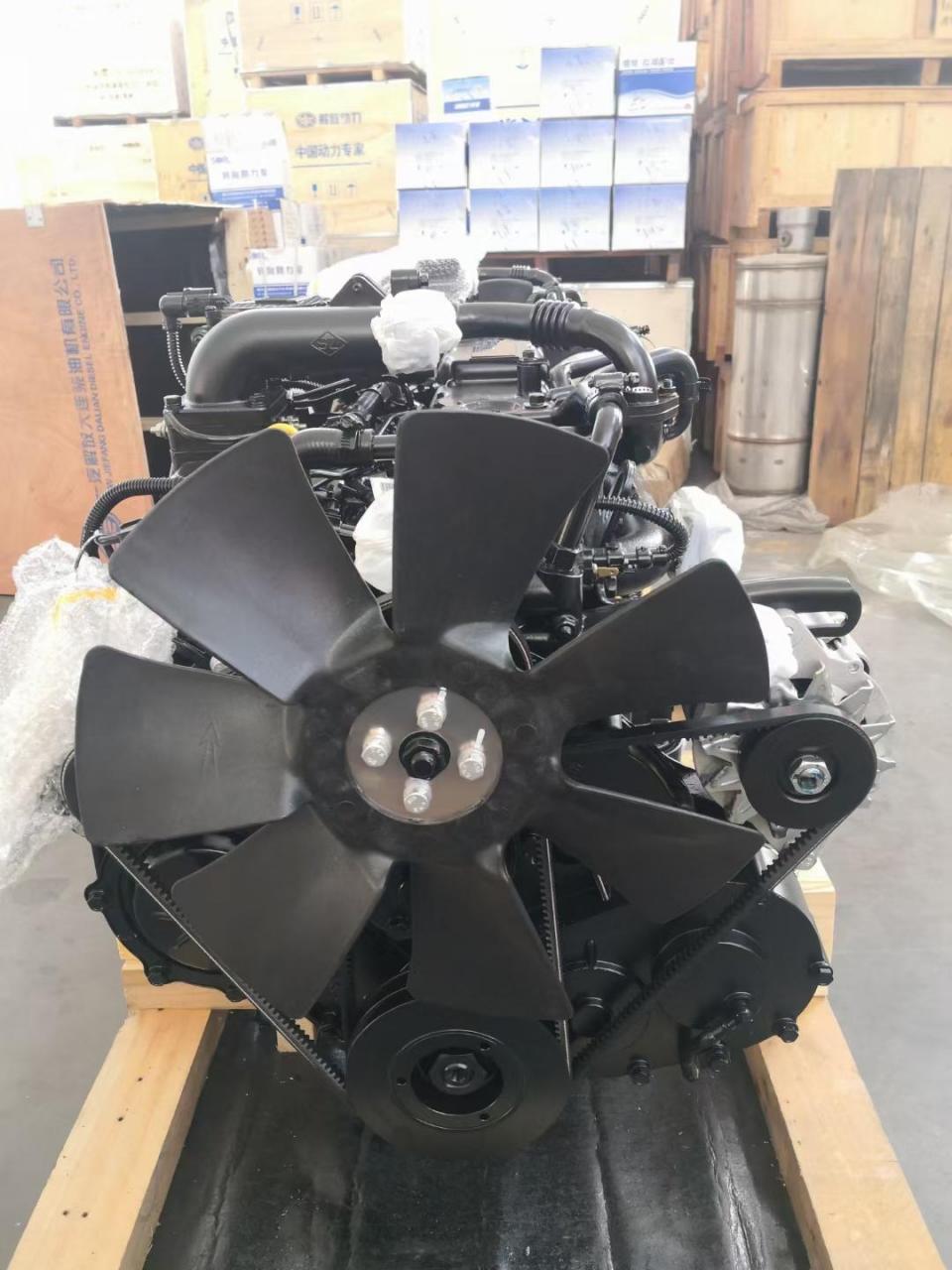 分享大柴498国三配叉车的发动机总成