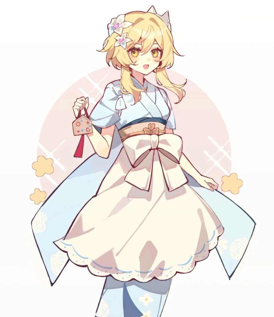 荧|壁纸头像推荐 原神|荧|壁纸头像推荐 有知道画师的帮忙艾特一下