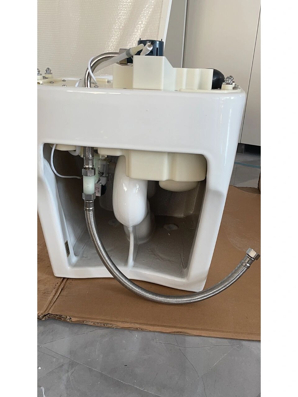 恒洁智能马桶q8i 本来打算就买普通马桶,最后还是买了智能的.