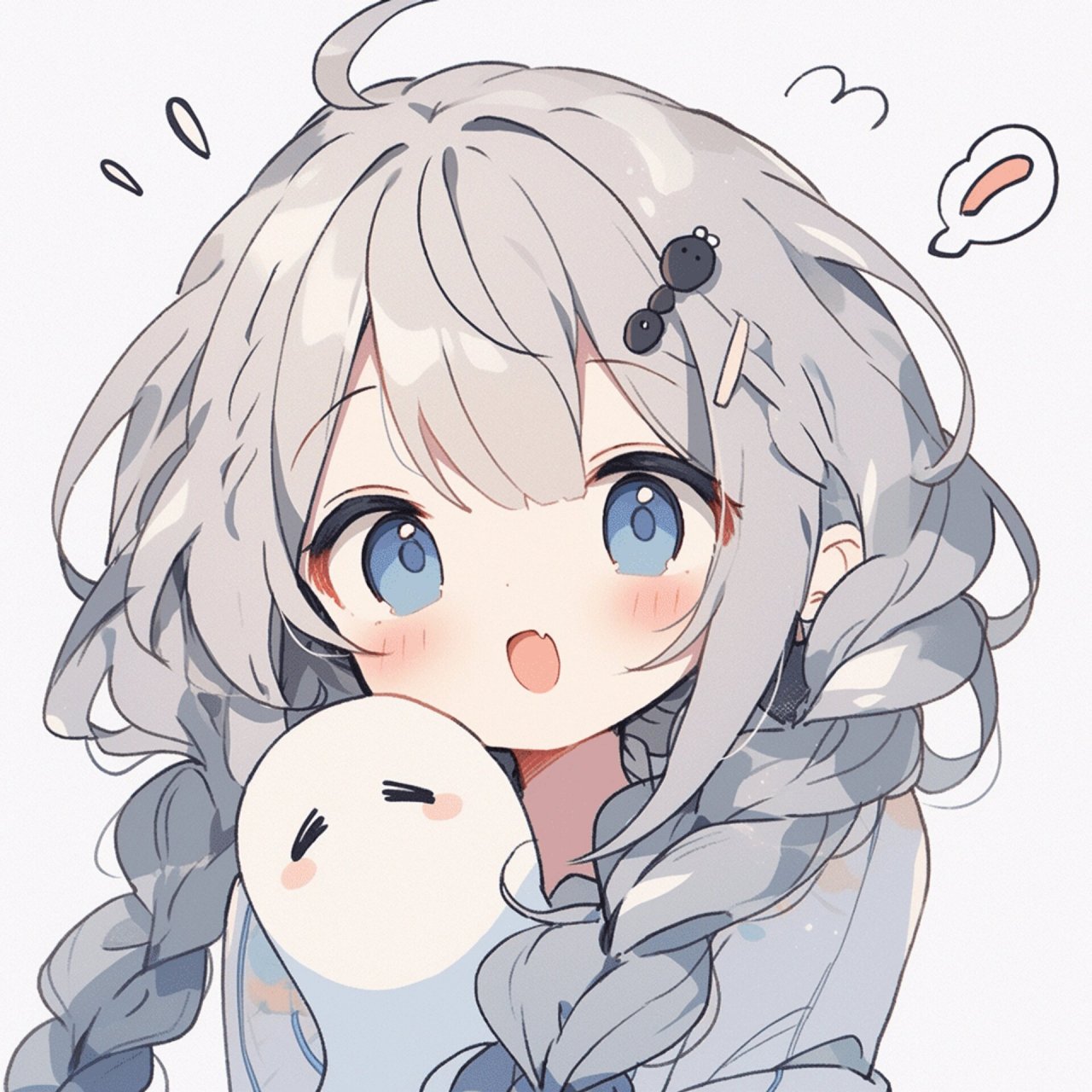 女生头像 | 可爱小女孩 #好看头像# #动漫女头# #动漫头像# #动漫女生