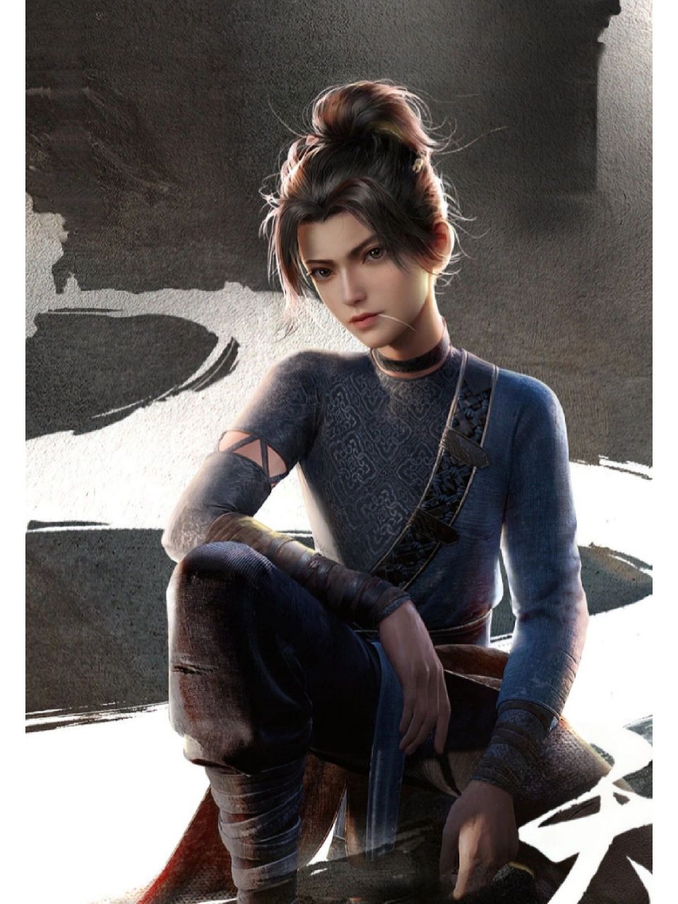 鲜衣怒马少年郎 骆小北