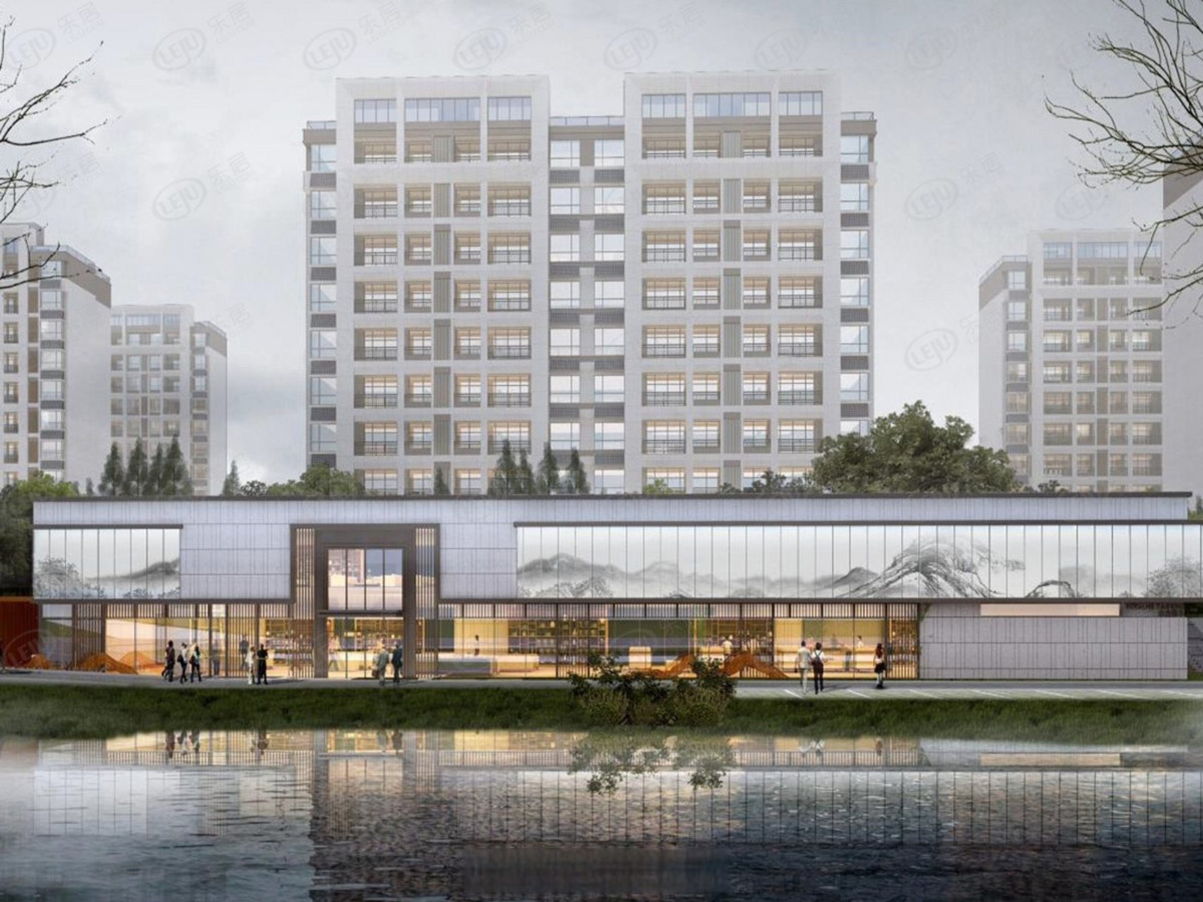 热盘最新快讯#【即墨龙山华府】 龙山华府价格约7500-9000元/㎡,几耨