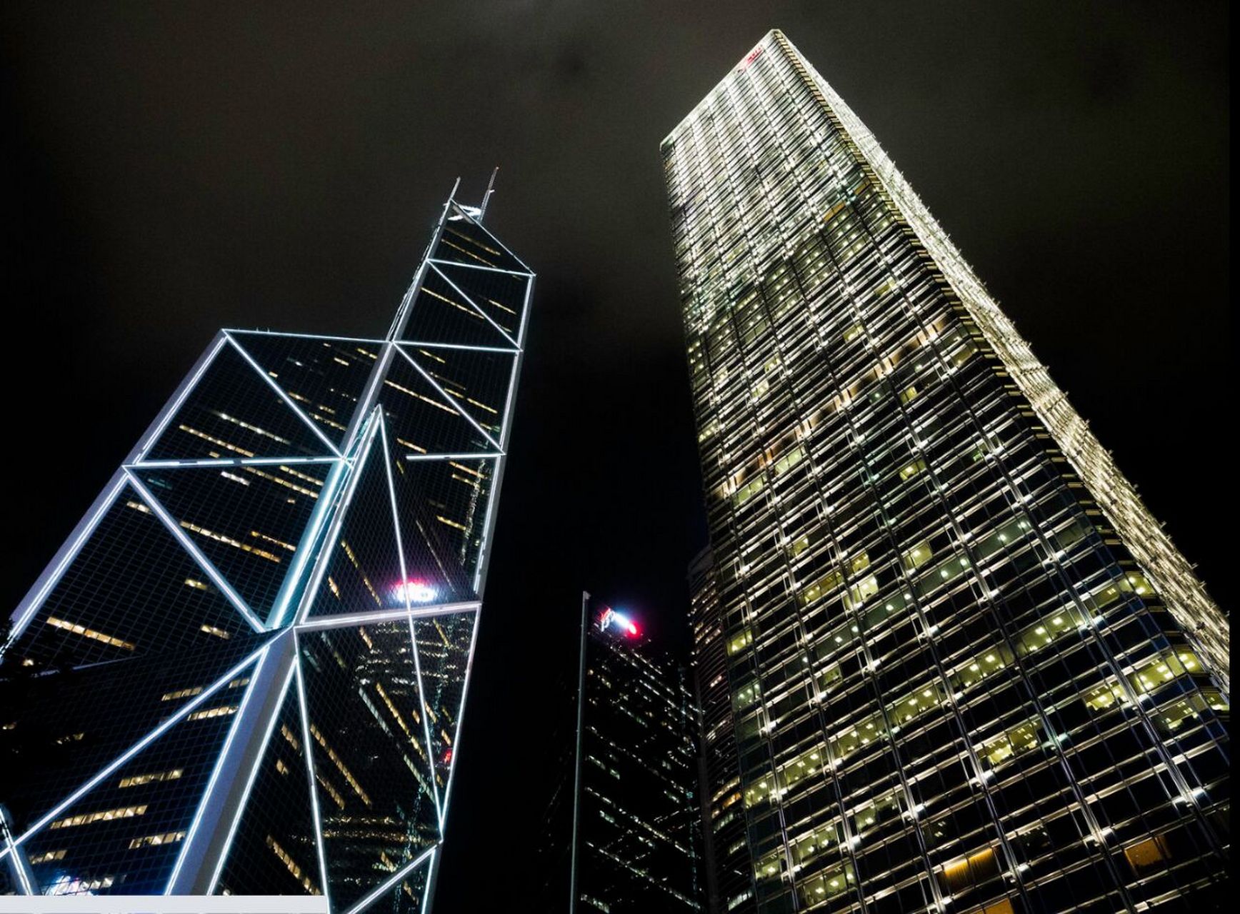 sharing032|中银大厦 中银大厦,位于中国香港中环花园道,由贝聿铭建筑