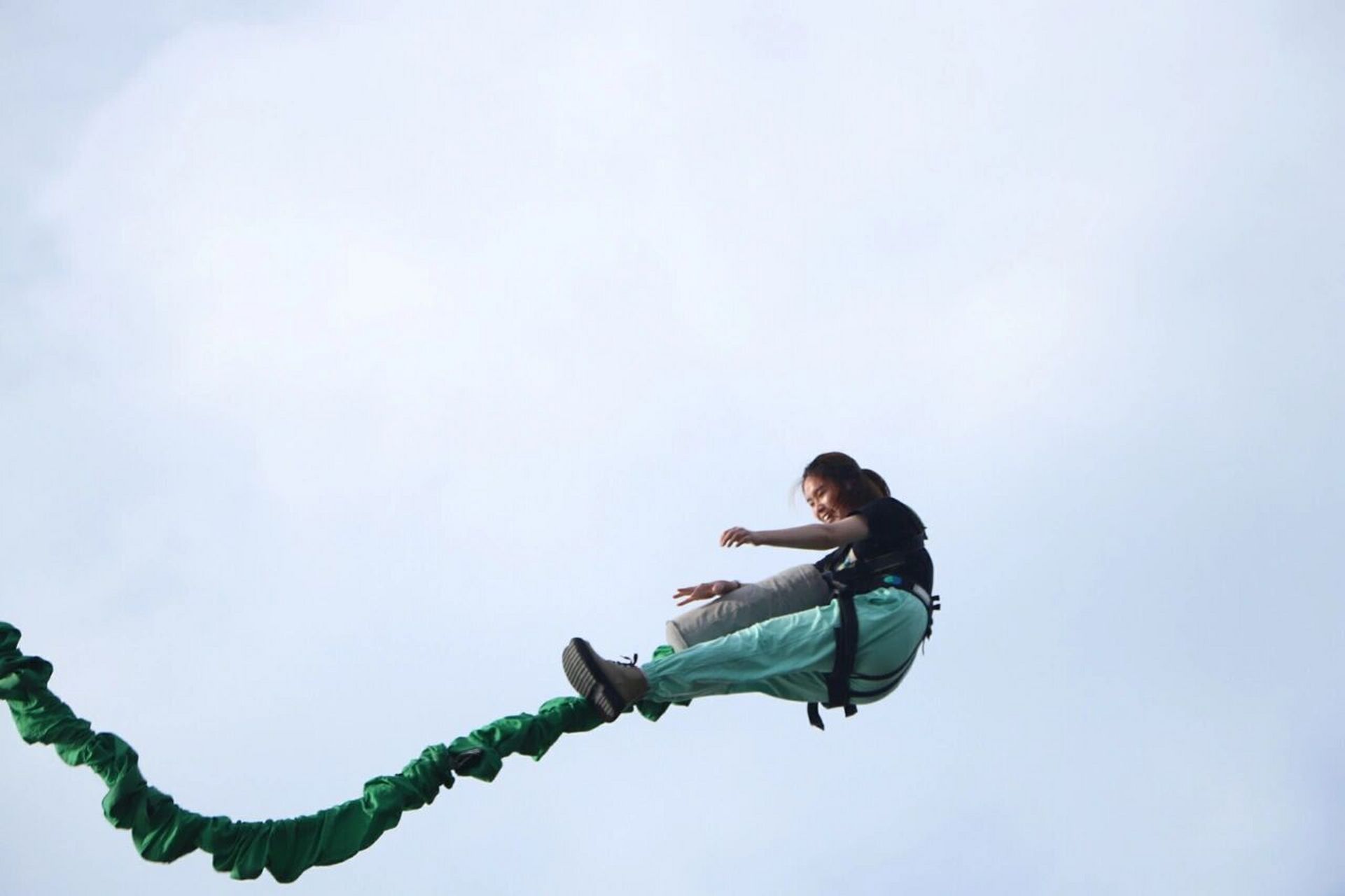 上海欢乐谷9798蹦极攻略(蹦极小白进) 93总体来说,体验感一般