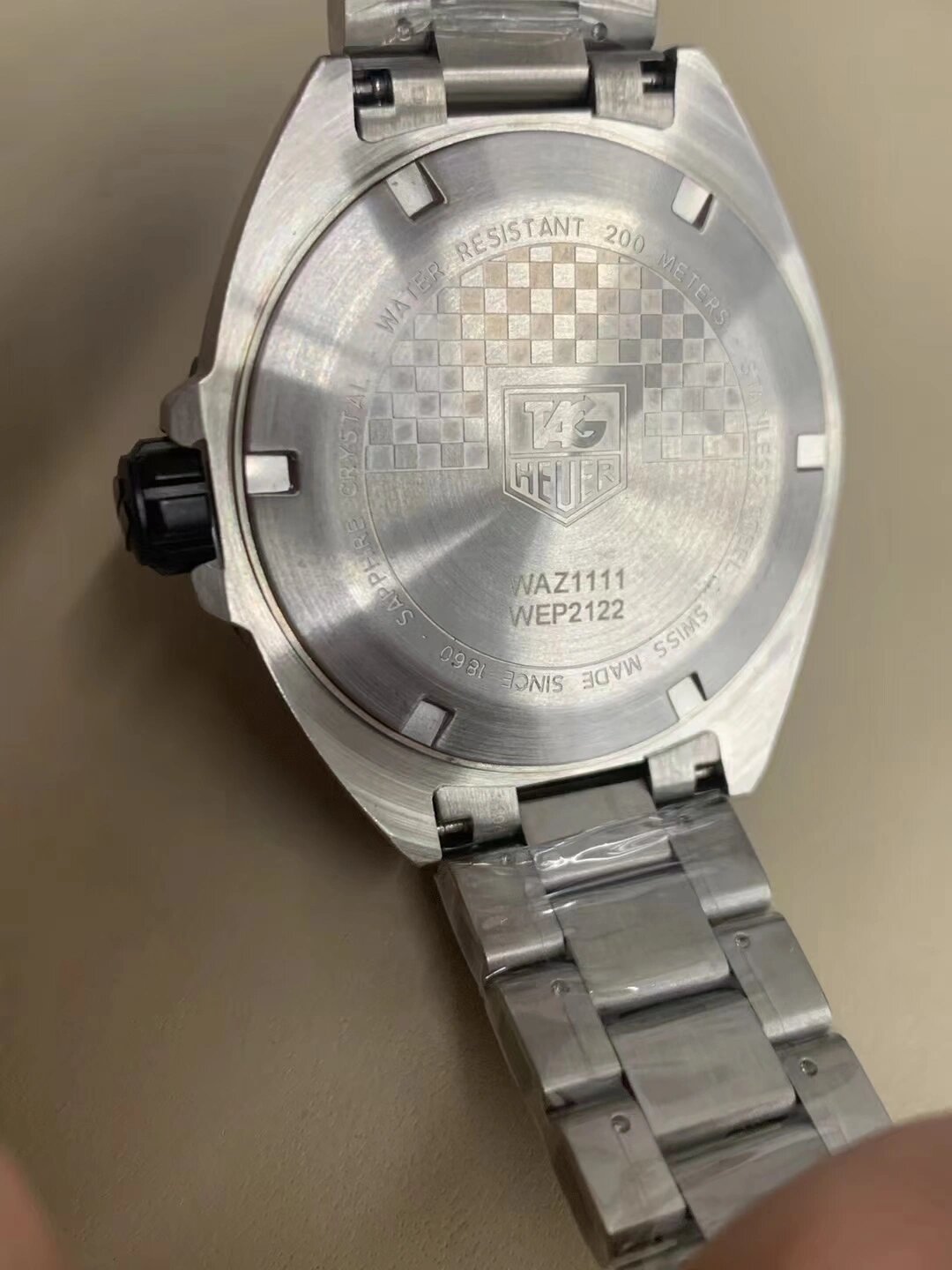 tag heuer 泰格豪雅 男士石英腕表,表径41mm 腕表之家官方公价10300