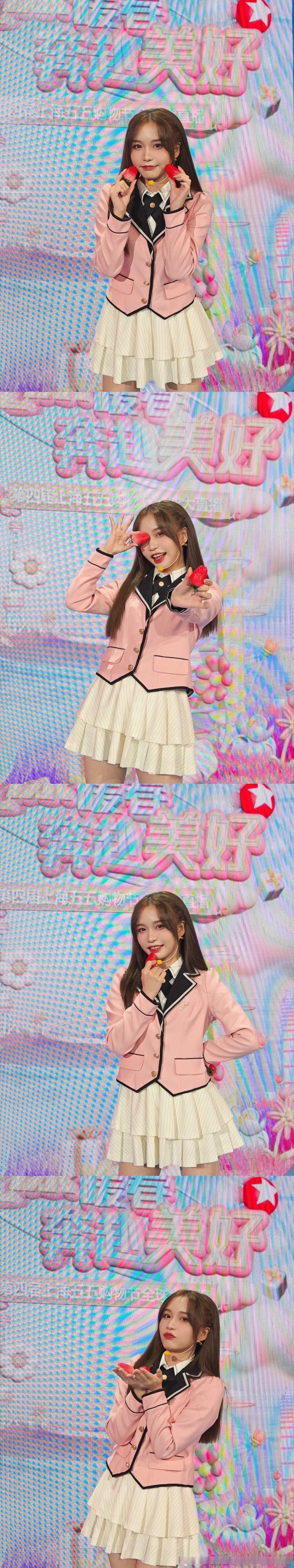 安妮的小日记本#  今日份"游客照"91 #akb48teamsh王安妮