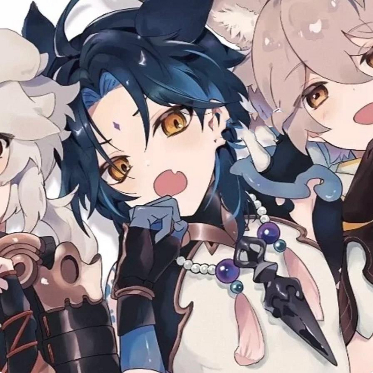 原神兄弟头像～ 三神来喽