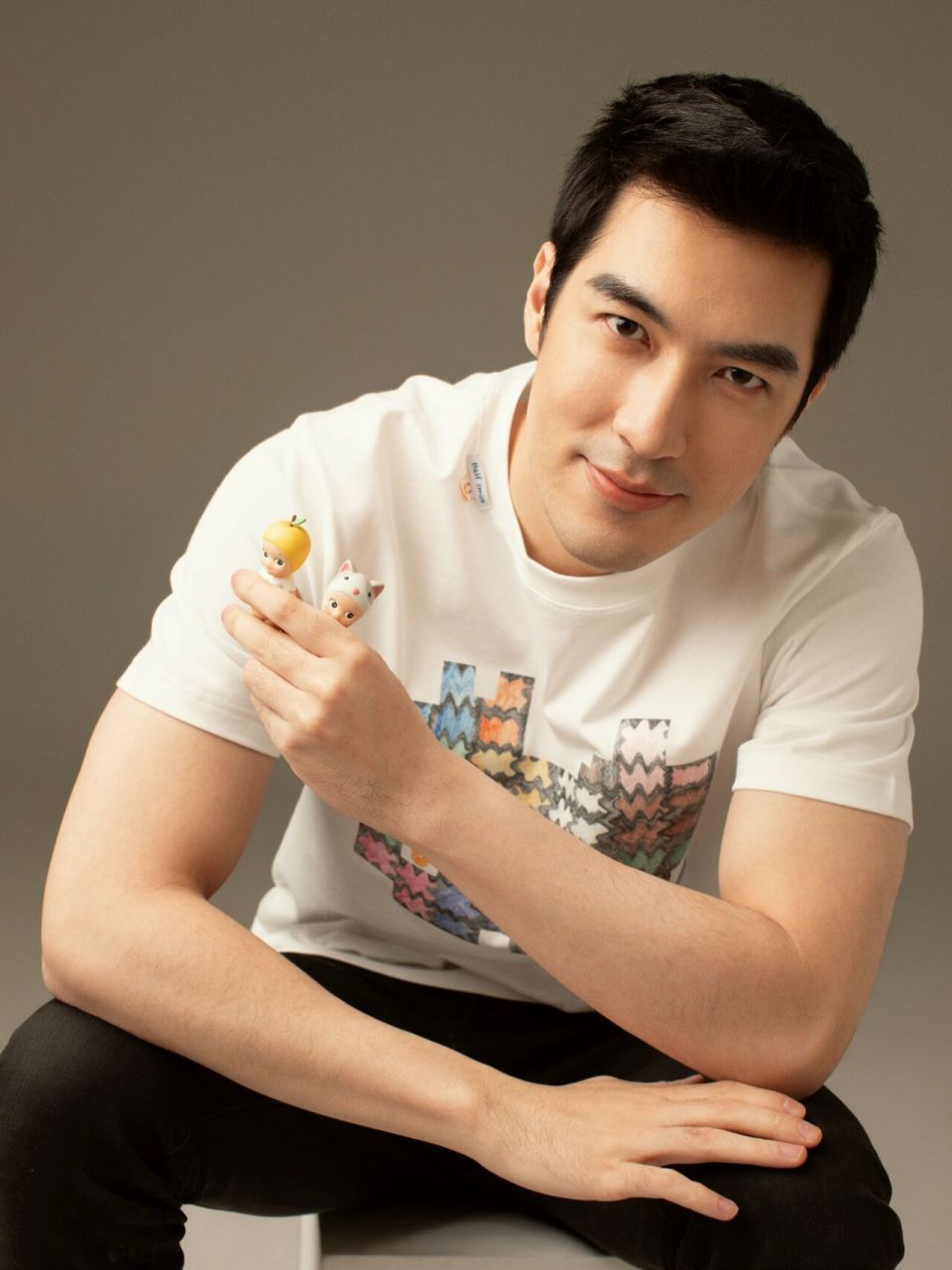 白一翔 2021第六届 白一翔,出身于中国台北,有西班牙混血.