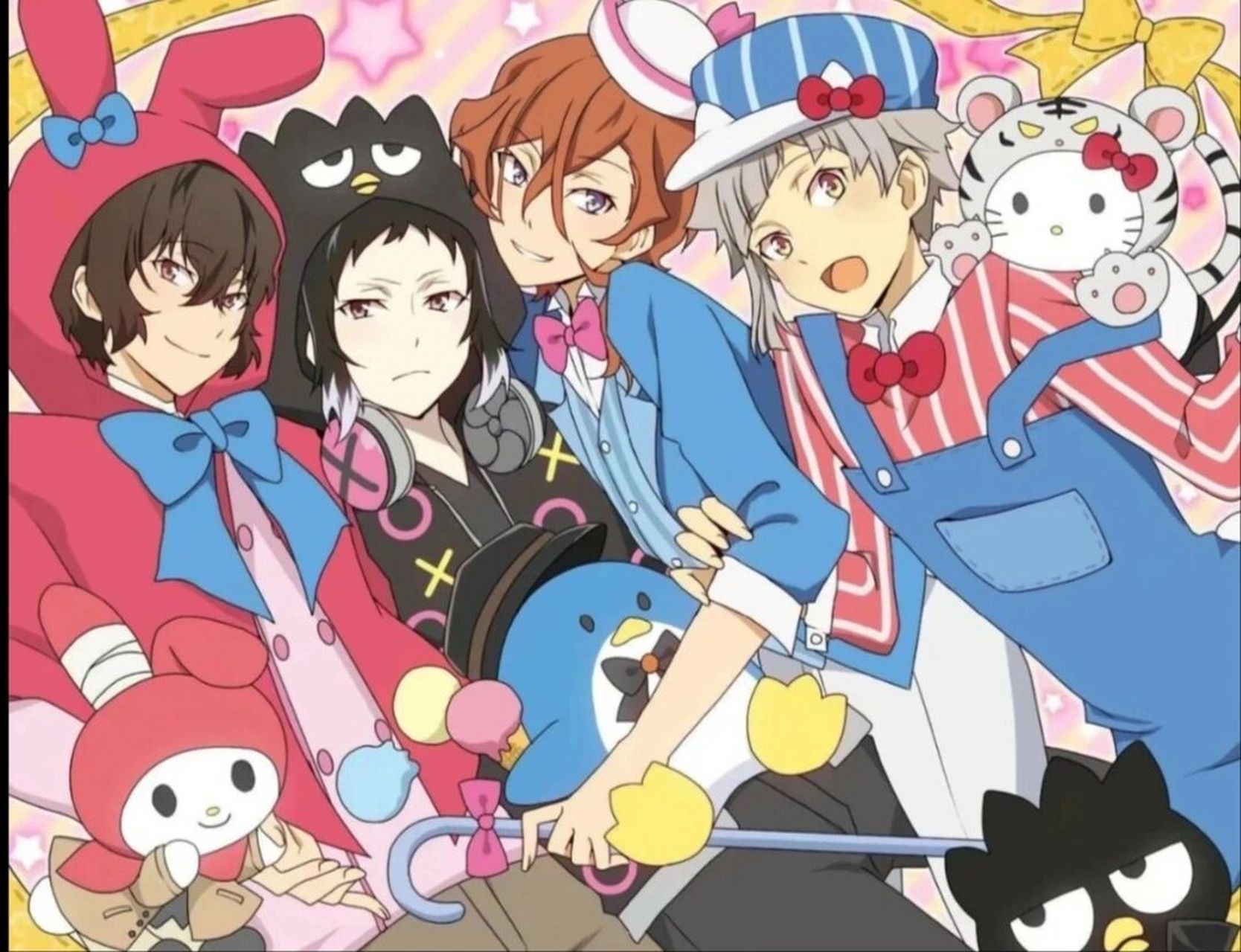 文豪野犬 文豪野犬壁纸第一弹!