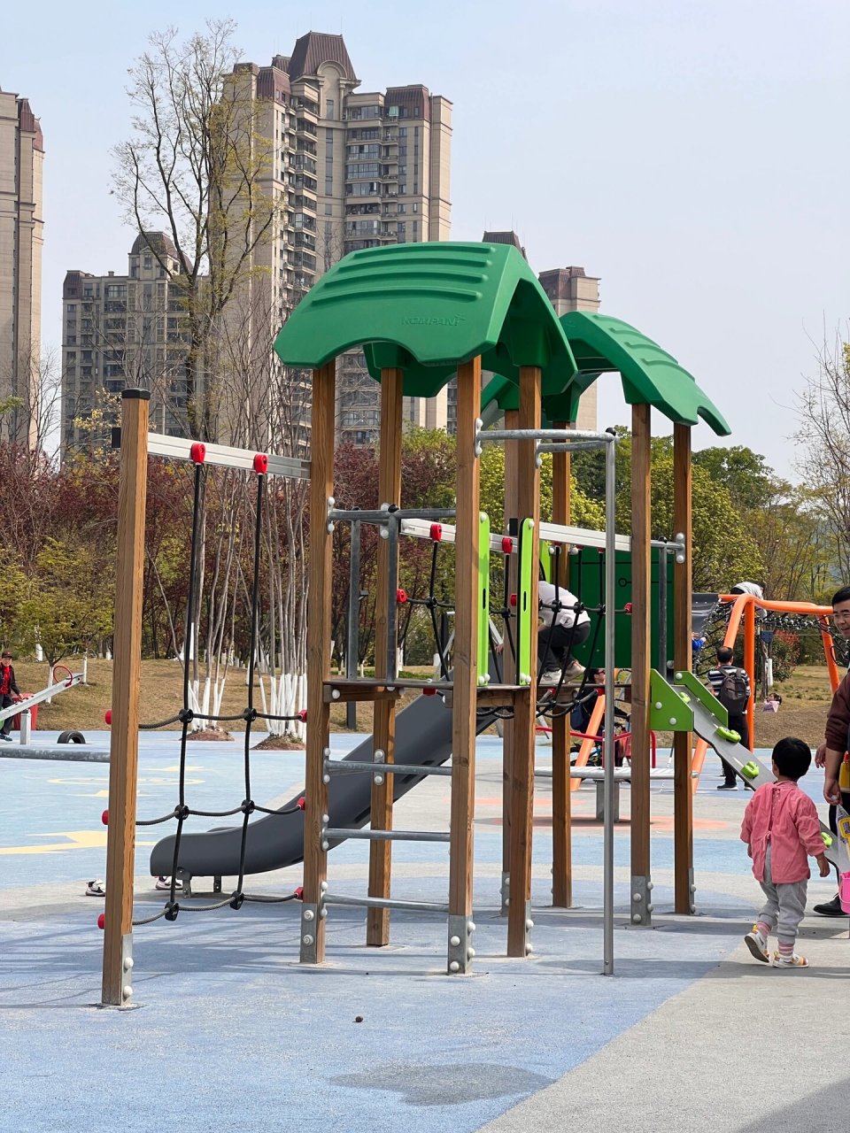 重庆遛娃|公园中的天花板还免费6015 无限次刷金州公园,该公园