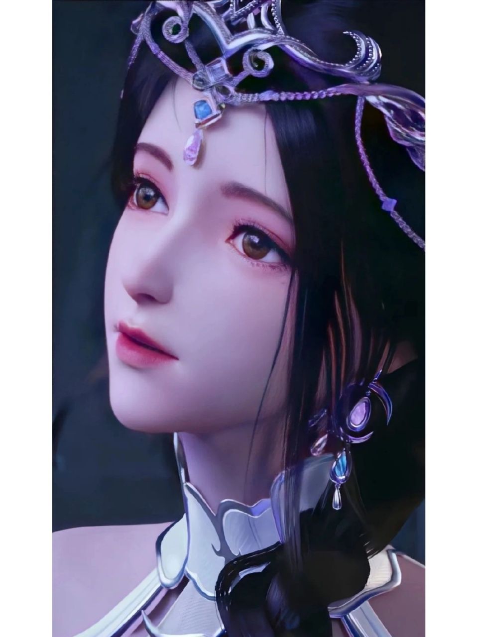 国漫分享壁纸第23期《神印王座》白玥