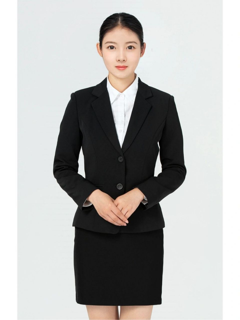 标准全身职业照半身形象照证件照一次搞定!