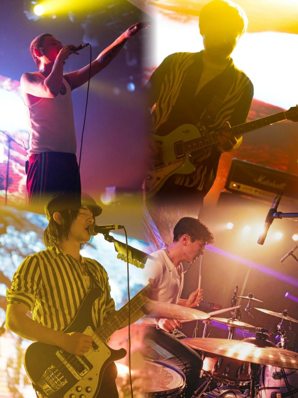 鼓手 蒙蒙 	 ? 2007年钢心乐队正式成立.