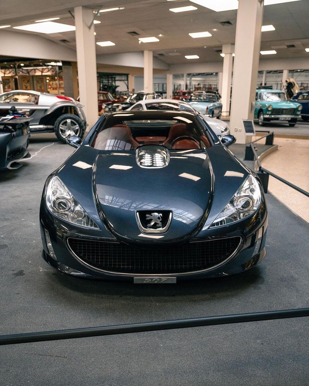 来看看你们都没见过的标致吧 peugeot 907