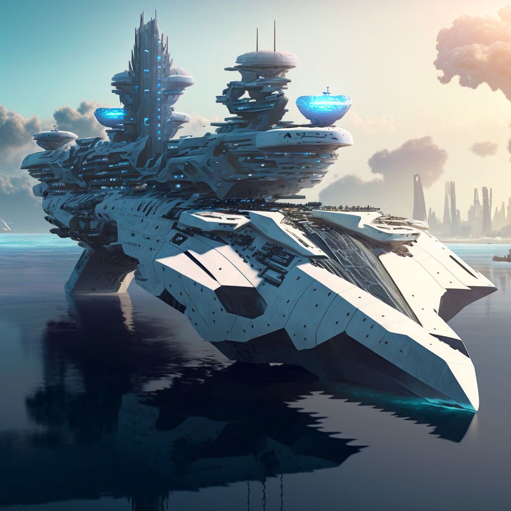 0490【探索未来世界的科幻战舰】 91这里为您带来几张未来风格