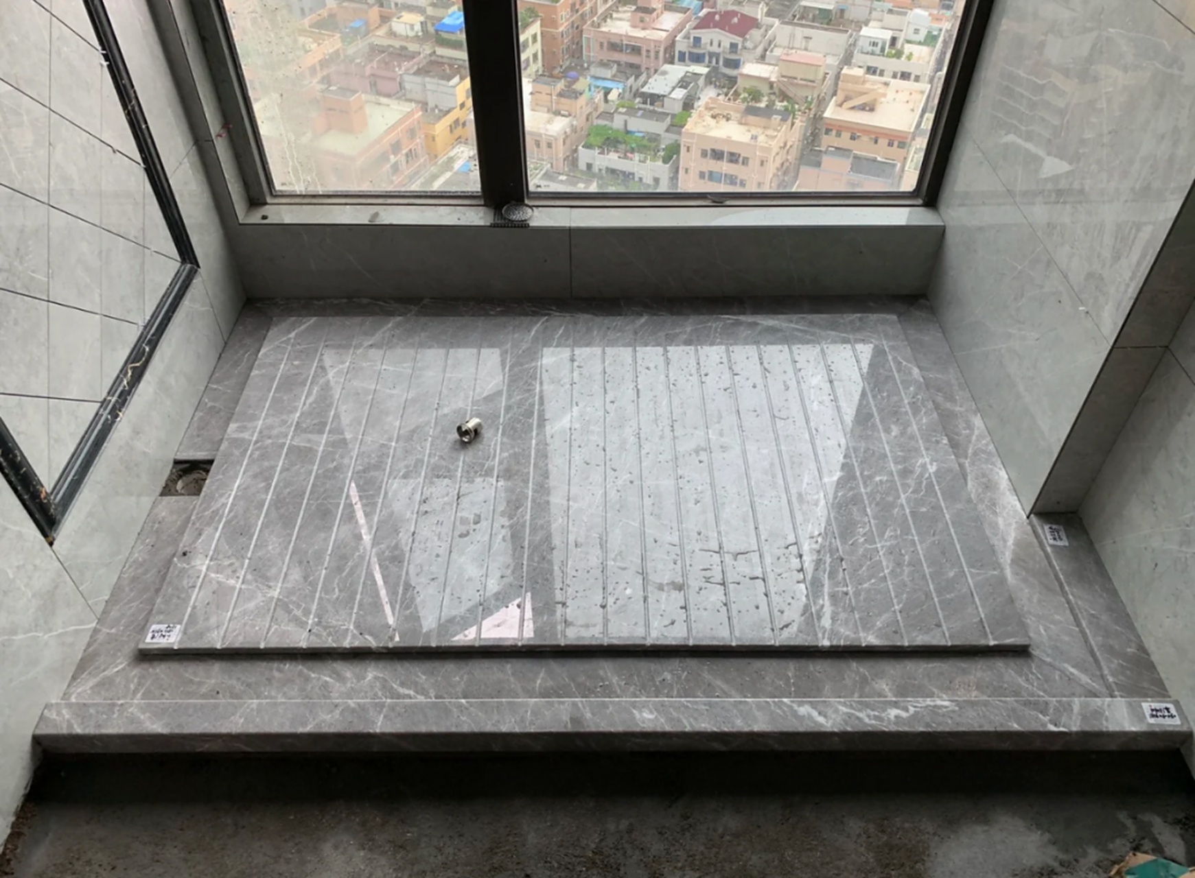 淋浴区大理石拉槽有没有必要?