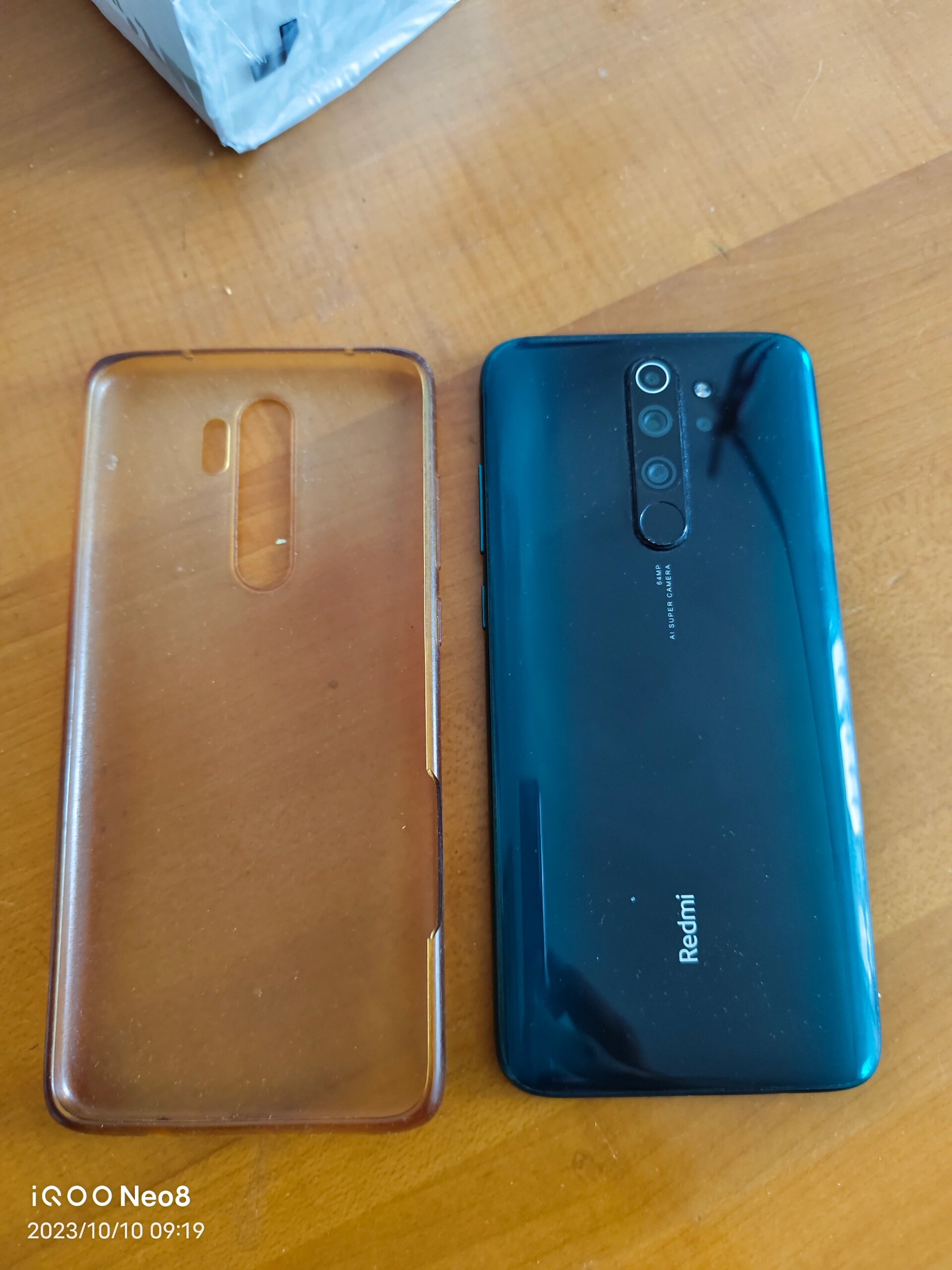 红米note8pro伴随了我快三.@天淡春风的动态