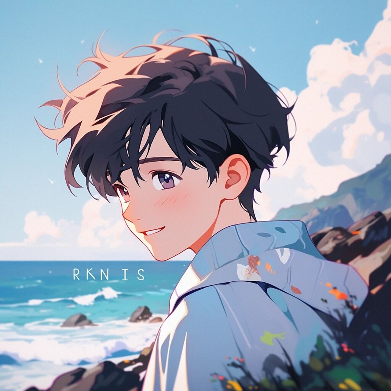 放肆的大笑 61 男生头像7815 动漫男头