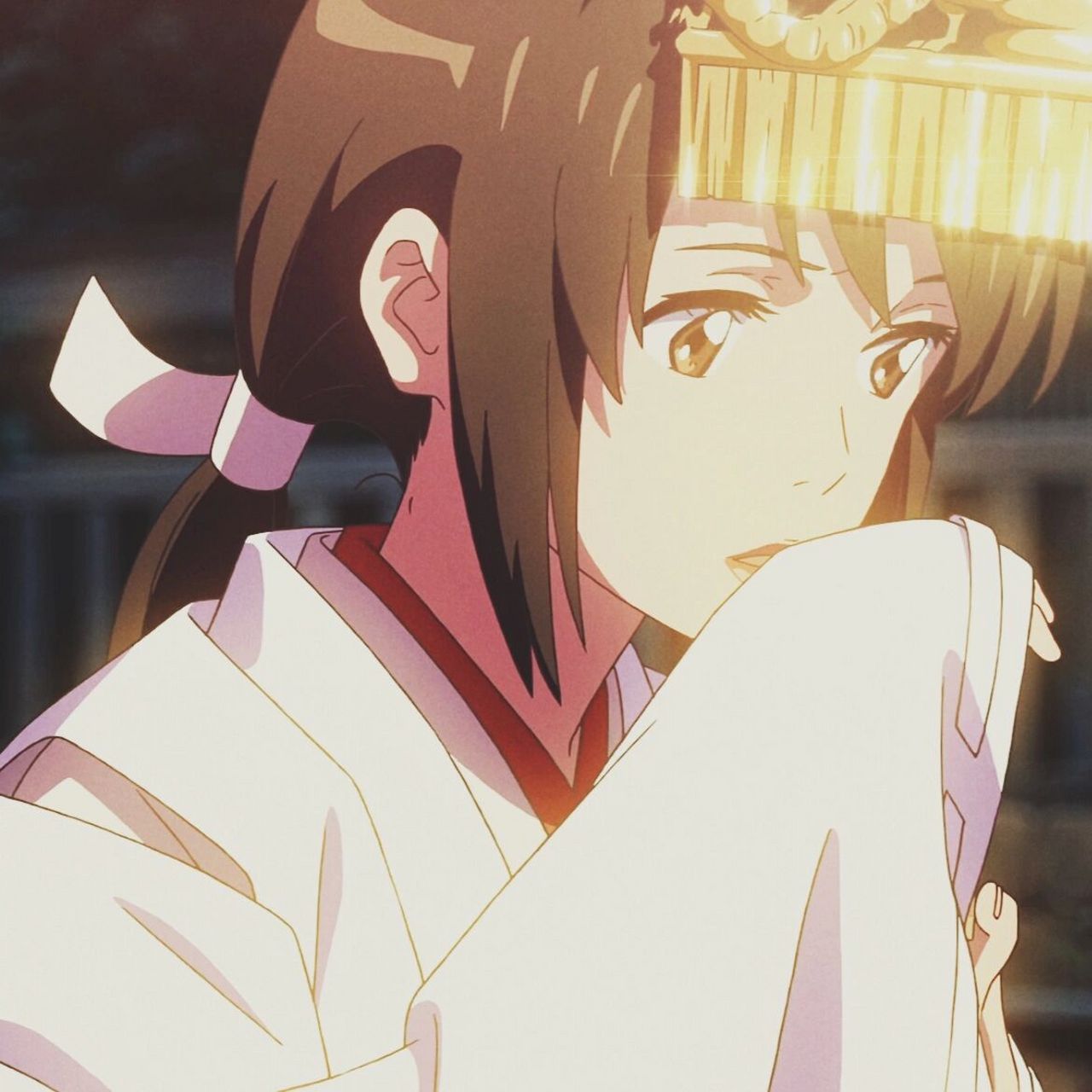 「头像」宫水三叶 指路_《你的名字》 禁二转二改 要图可私 谢谢配合