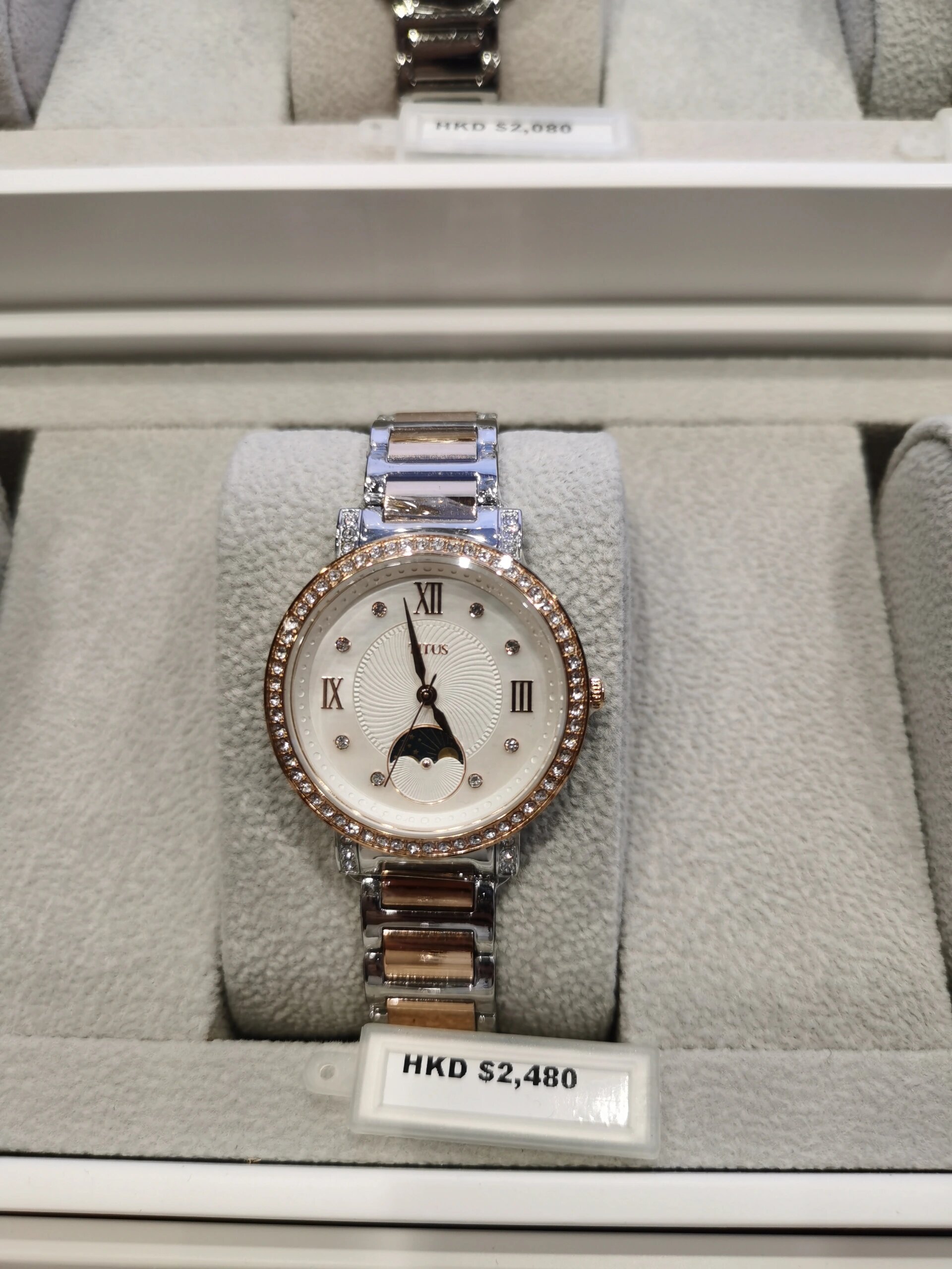 香港时间廊-titus铁达时手表代购