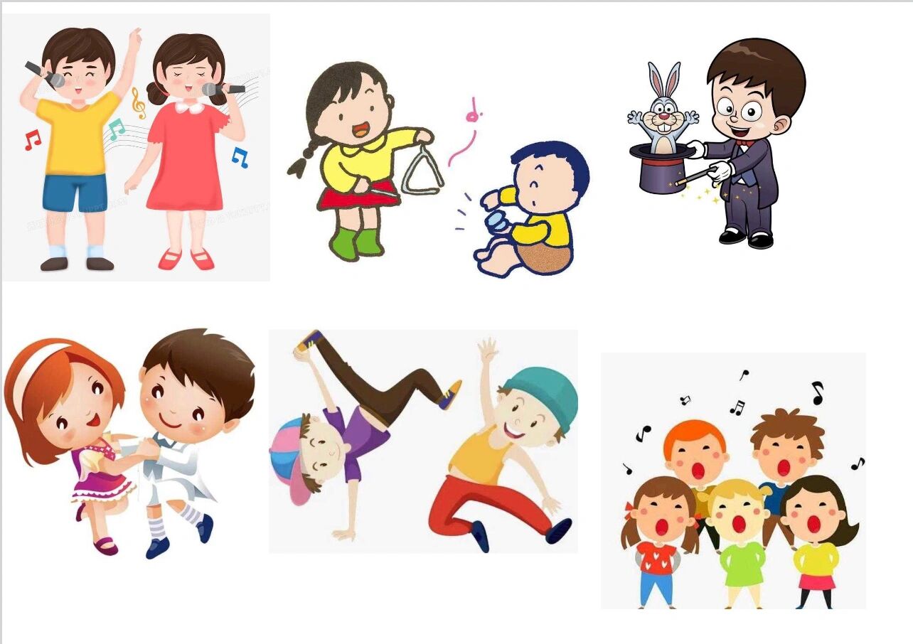 表演区|公共区环创|附素材