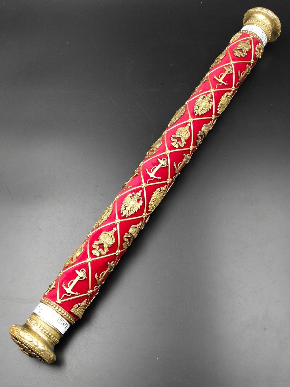 德意志帝国海军元帅权杖 当年最喜欢的一个产品,只是做了一个成品