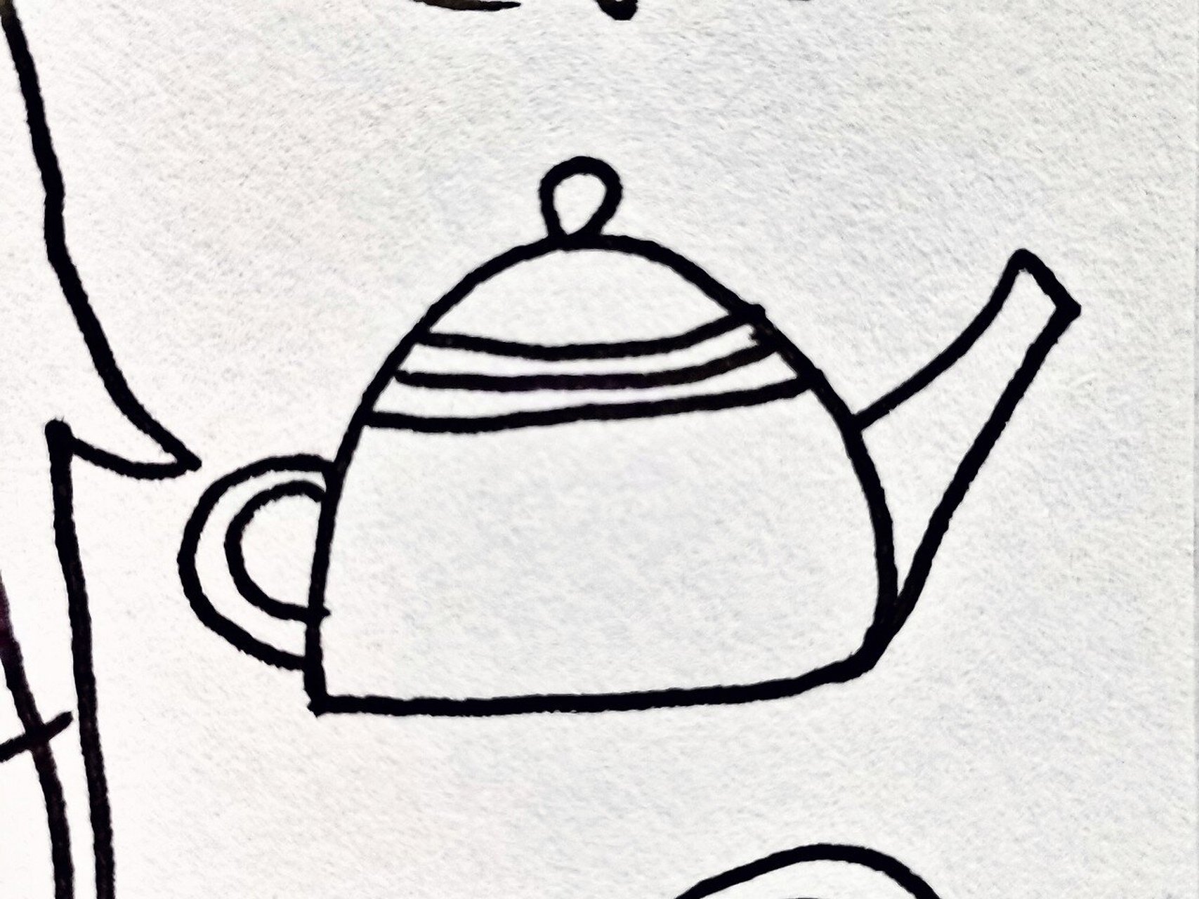 幼师day187---简笔画:水壶 烧水壶的故事[偷笑][偷笑]