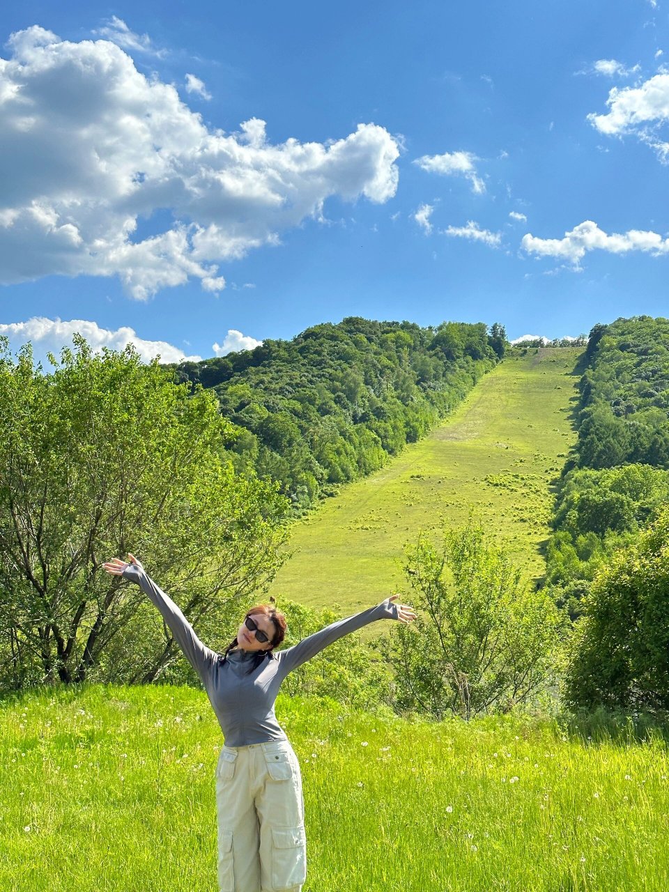 哈尔滨爬山 #哈尔滨旅行# #周边游好去处# 7215长寿山,风景很好!