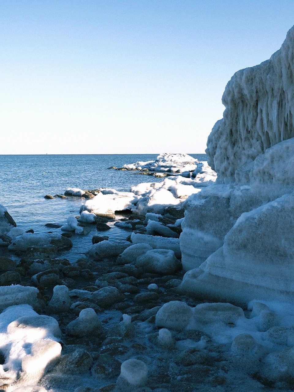 99%游客都不知道的冰雪海岸7515 	 秦皇岛真的不只有阿那亚76
