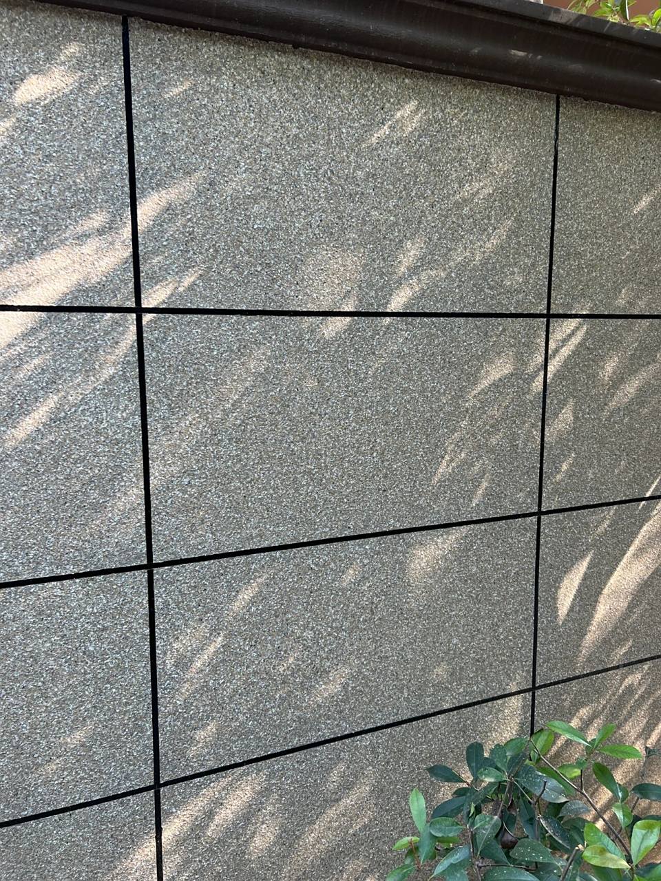 围墙仿石漆漂亮