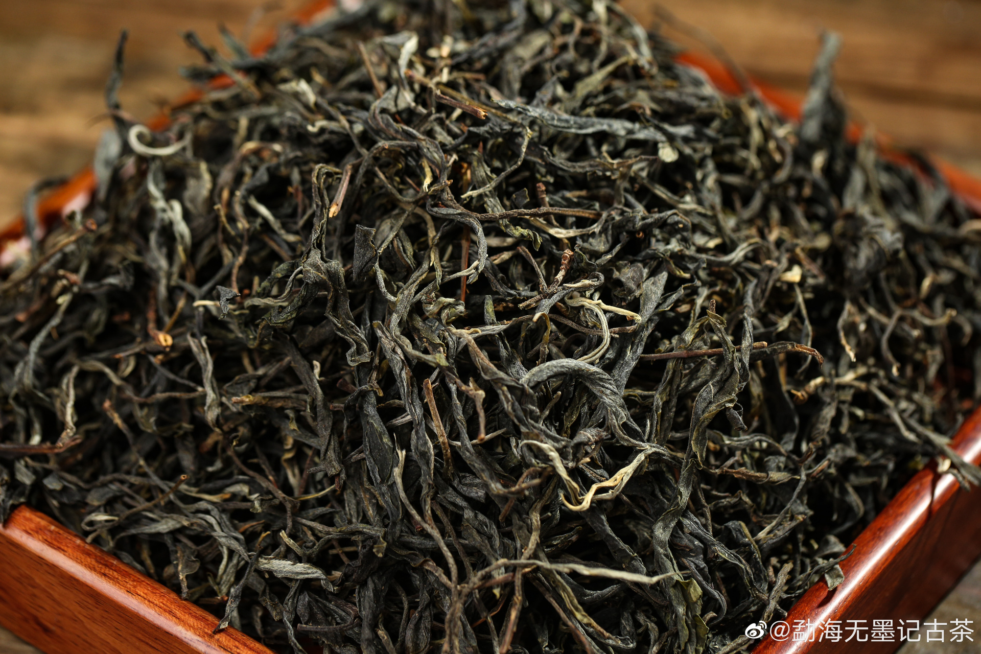 大原料仓生茶2023冰岛南迫入库 南迫,勐库最后的秘境茶园 生态极好