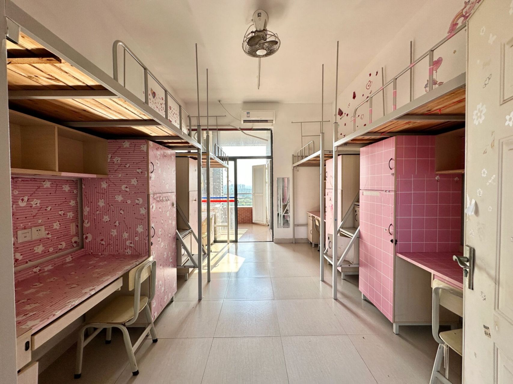 广州新华学院东莞校区宿舍环境到底长啥样?