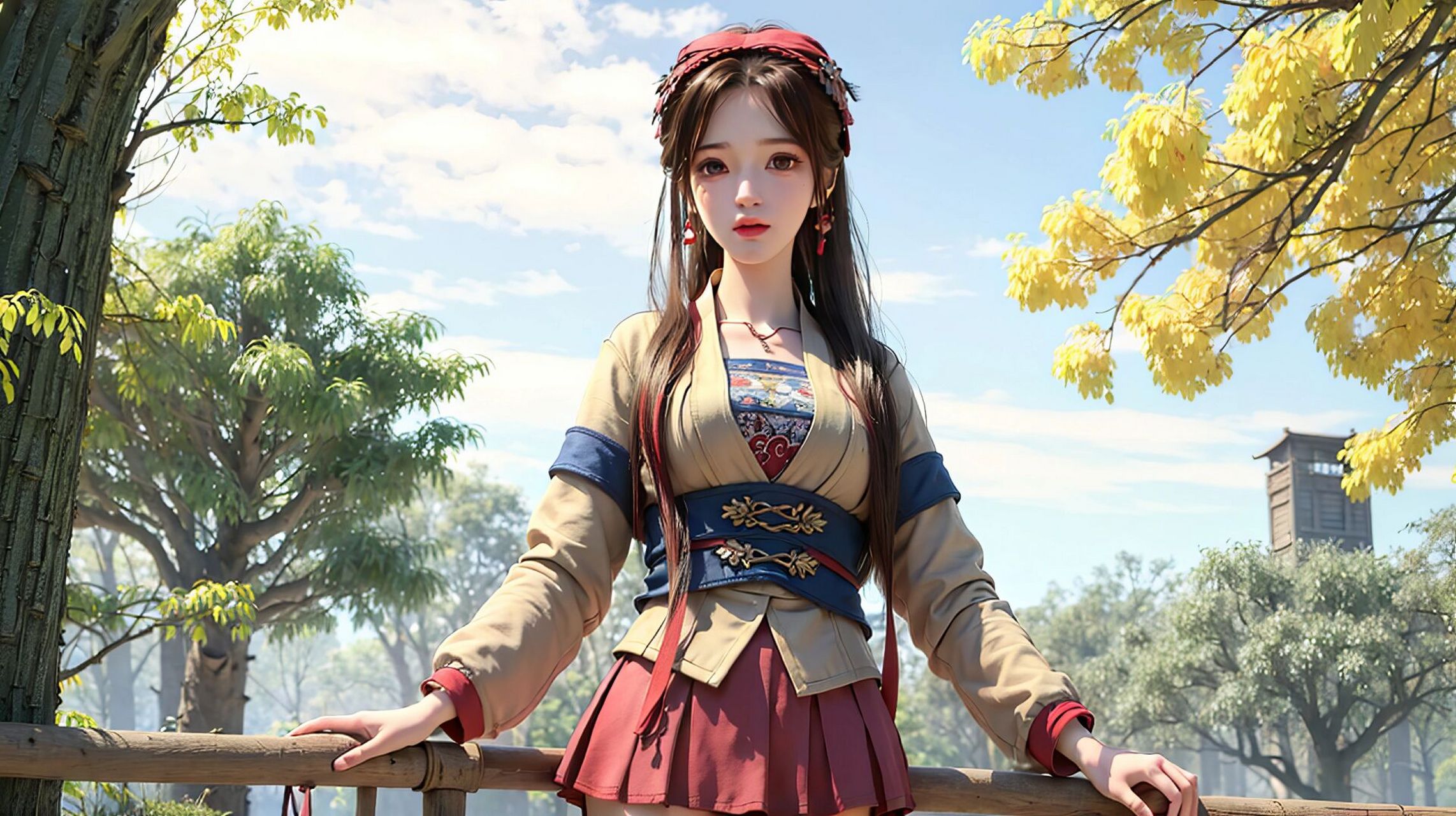 眷思量丽娘 会见南风来 余光望了眼沉默的大海,屠丽将手环上镜玄的